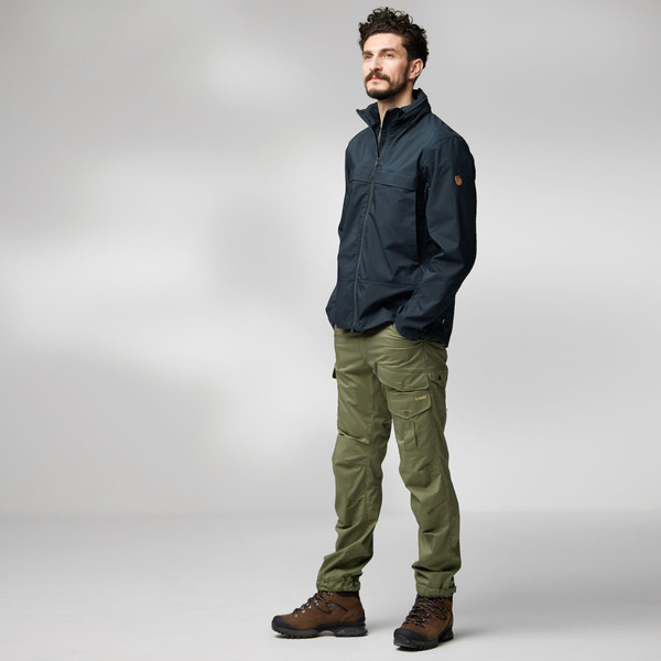 ABISKO HIKE JACKET M Herren - Softshelljacke