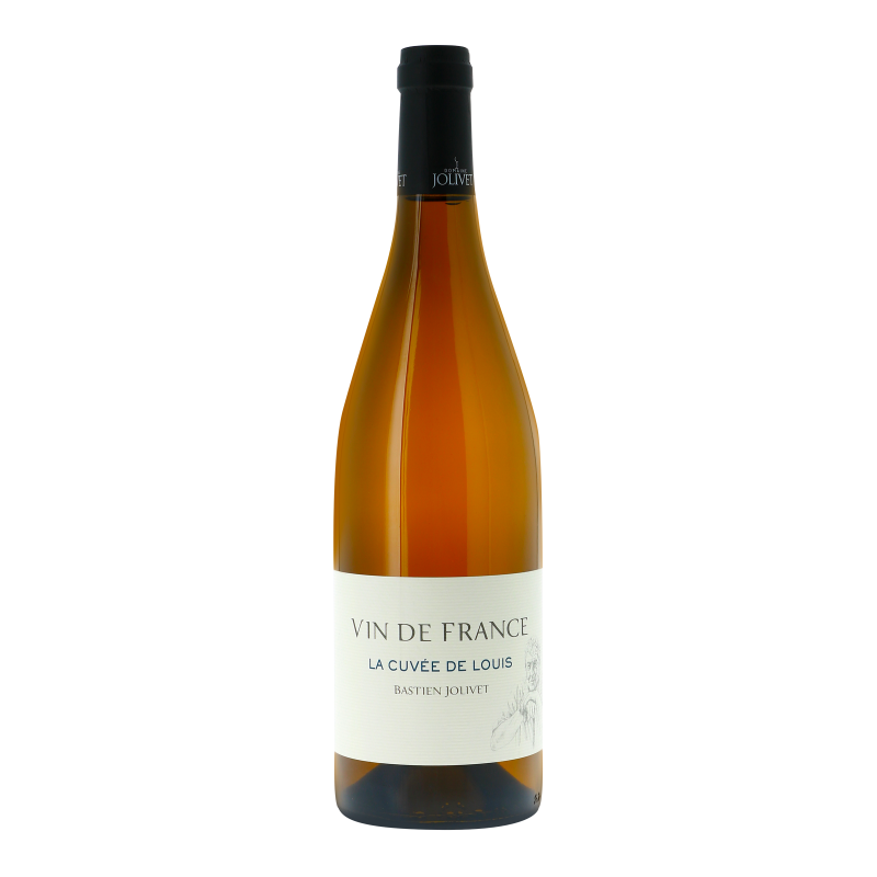 La Cuvée de Louis blanc Vin de France 2020 - Vin de France - Rhône - Rhône - Domaine Bastien Jolivet (75CL.)