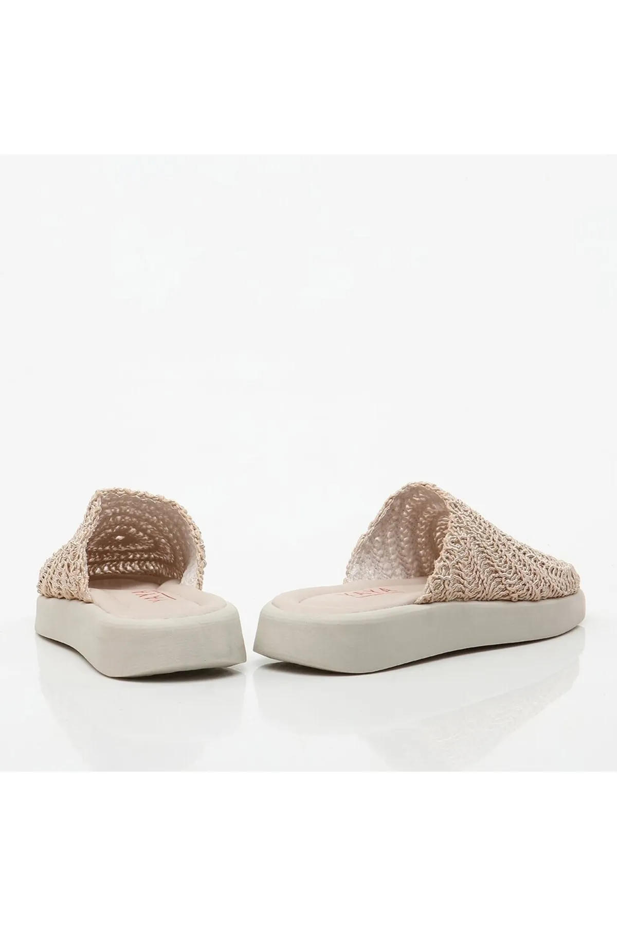 Yaya by Hotiç  Pantolette - Beige - Flacher Absatz