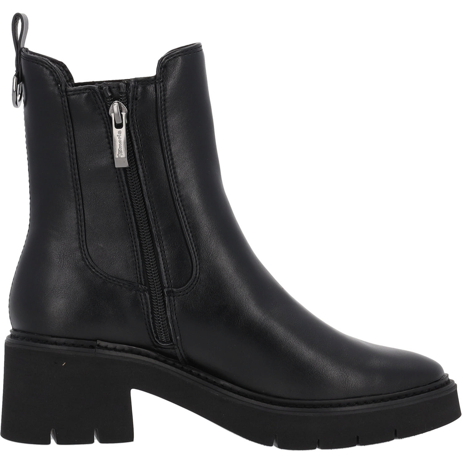 Tamaris 25424, Stiefeletten, Damen, Schwarz