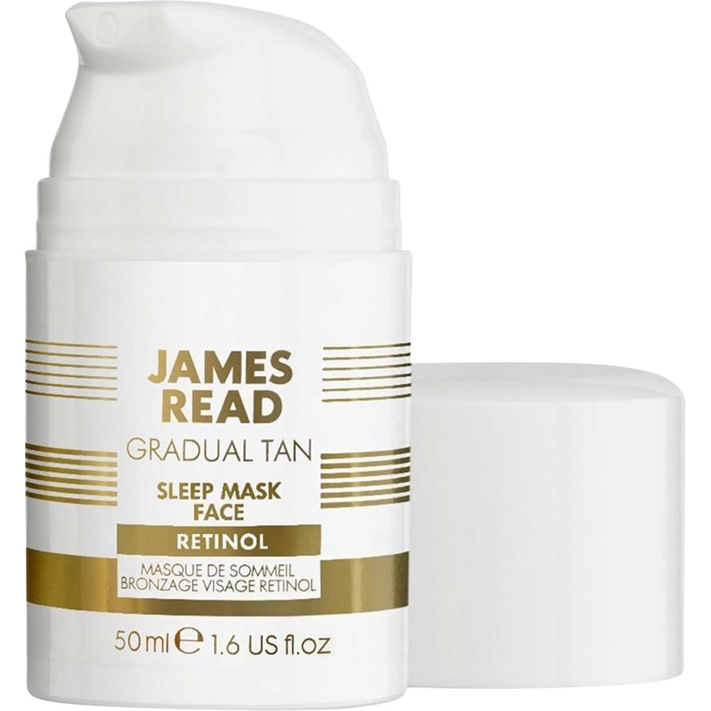 James Read Sleep Mask Tan Face Retinol auto-bronzant