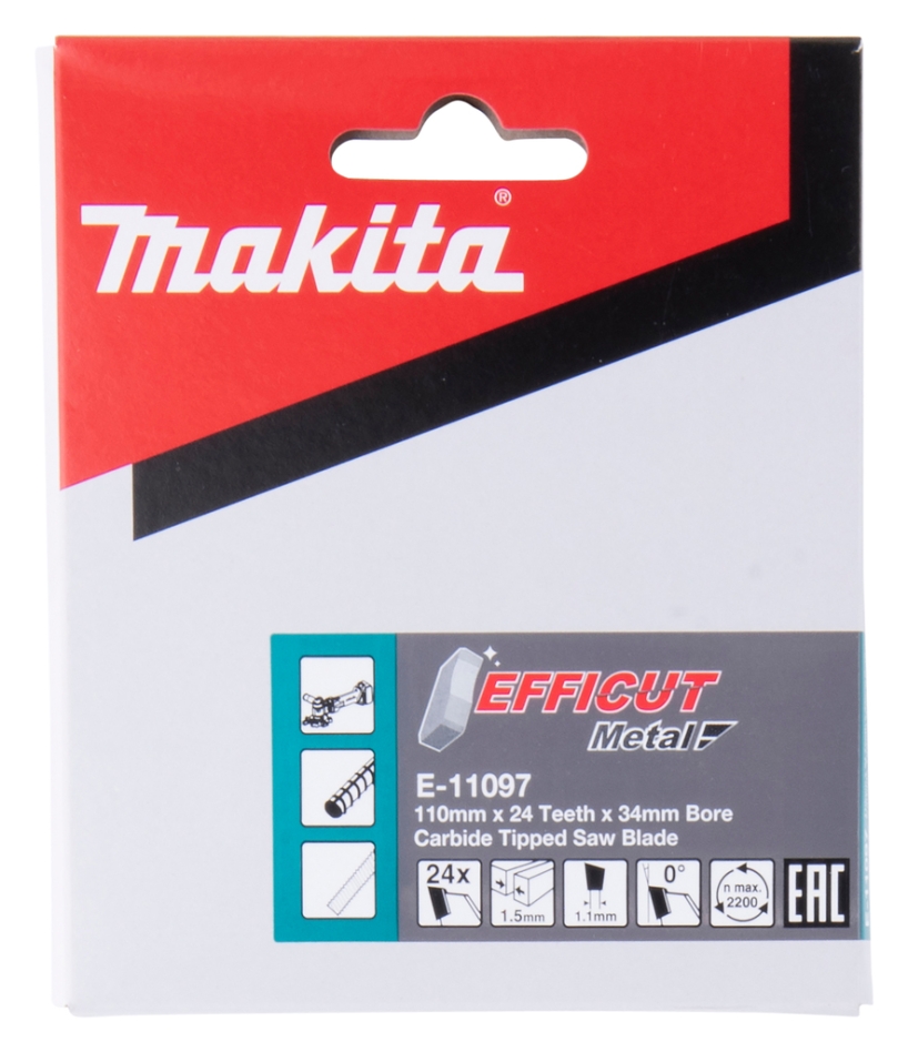 Makita Zubehör E-11097 Kreissägeblatt für Bewehrungsstahl