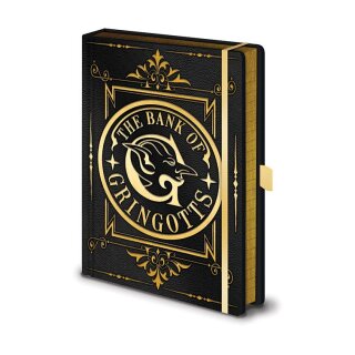 Harry Potter Premium Notizbuch A5 Gringotts