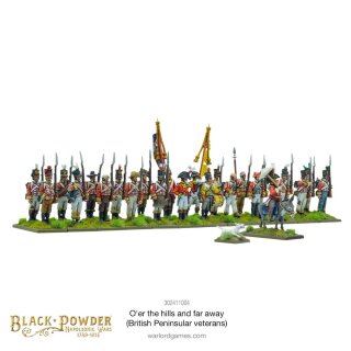 O'er The Hills And Far Away (British Peninsular Veterans) *Mängelexemplar*