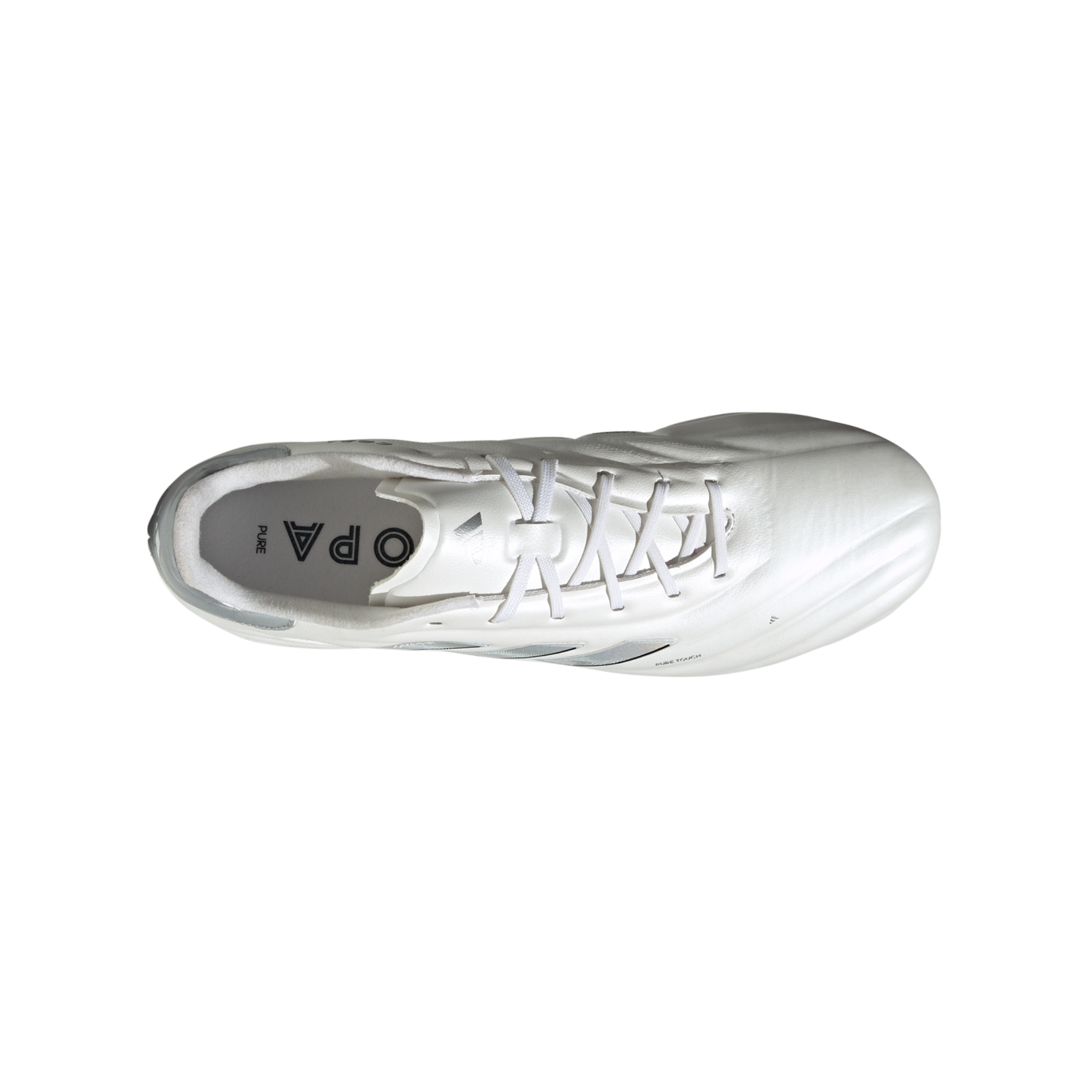 adidas Copa Pure 2 Elite FG Weiss Silber