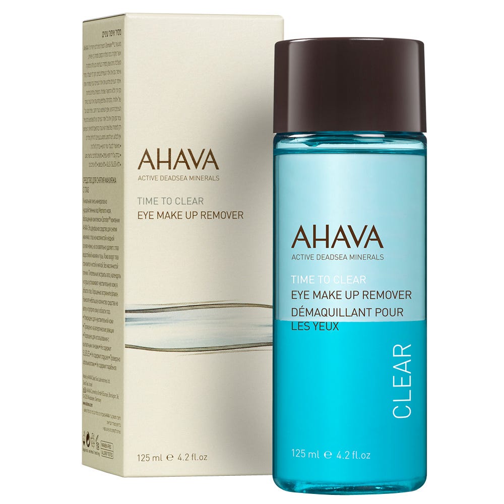 AHAVA Eye Make Up Remover 125 ml