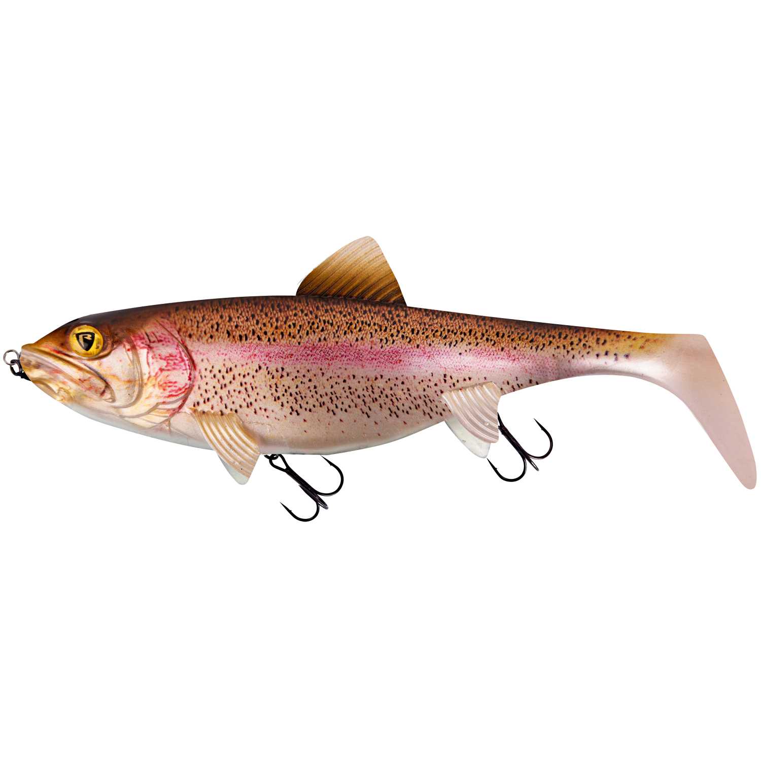 Fox Rage Wobbler Giant Replica Shad (SN Rainbow Trout)
