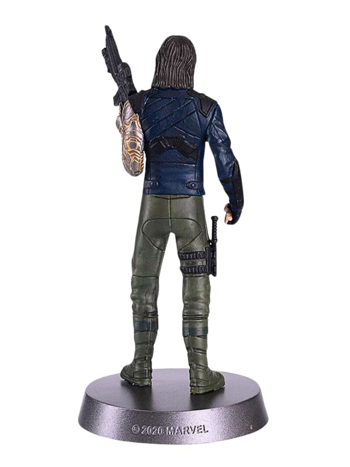 Marvel Actionfigur Avengers Winter Soldier Metall Statue(H): 12 cm in Bunt günstig kaufen 12