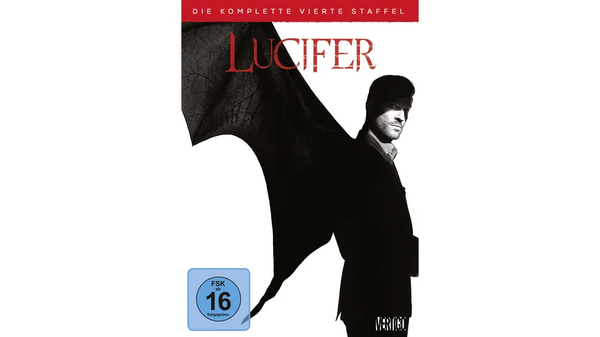 Lucifer - Die komplette 4. Staffel  [2 DVDs]