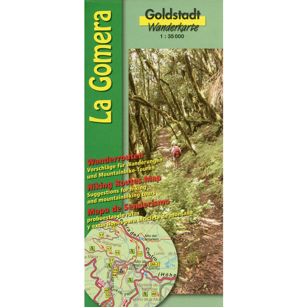 La Gomera 1 : 35 000 - Wanderkarte