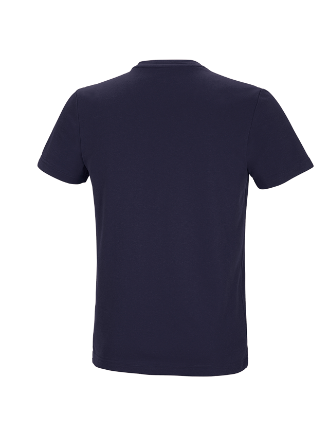 e.s. Funktions T-Shirt poly cotton