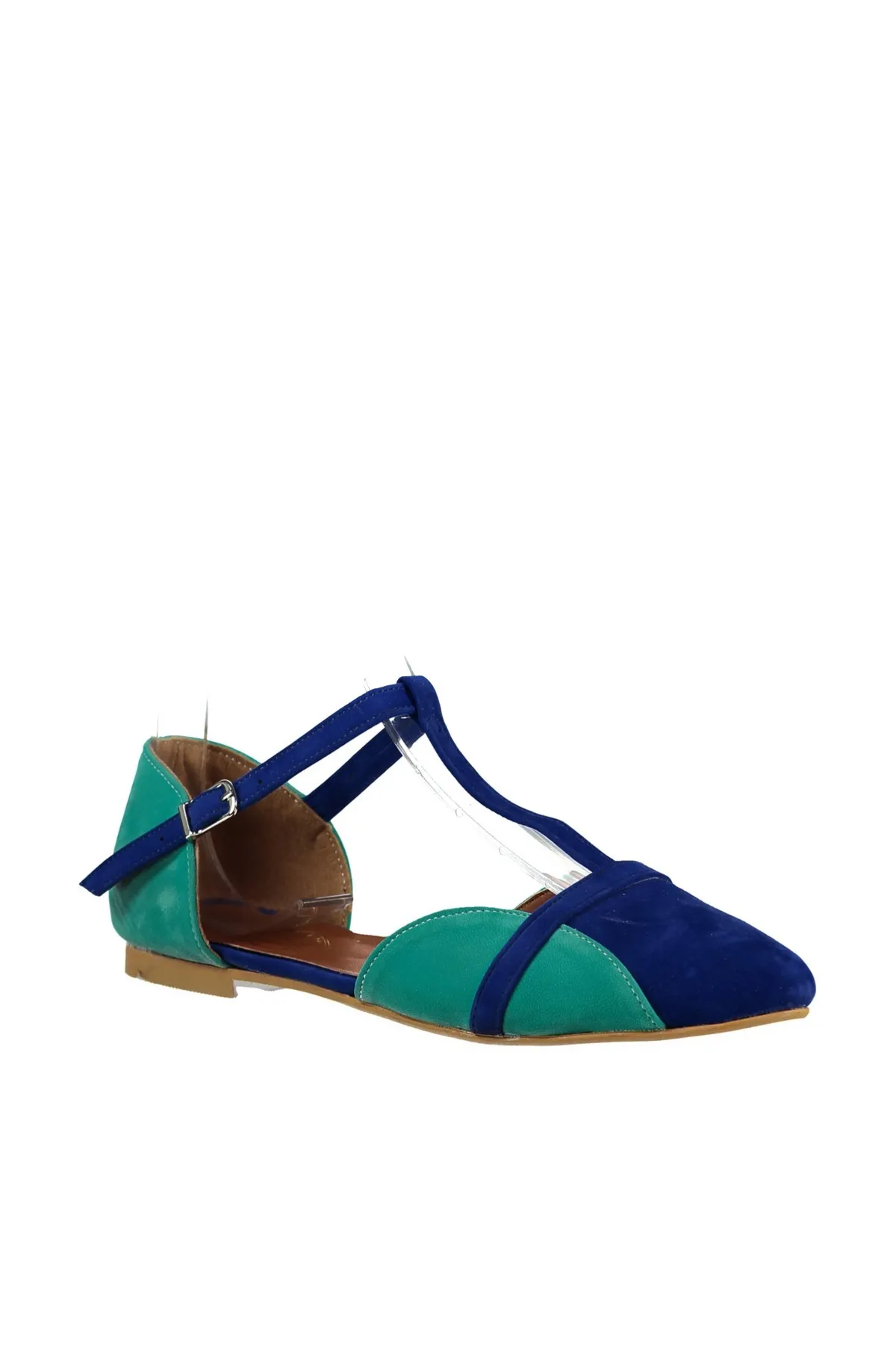 Fox Shoes  Saks Blue Water Green Damenschuhe B726881802