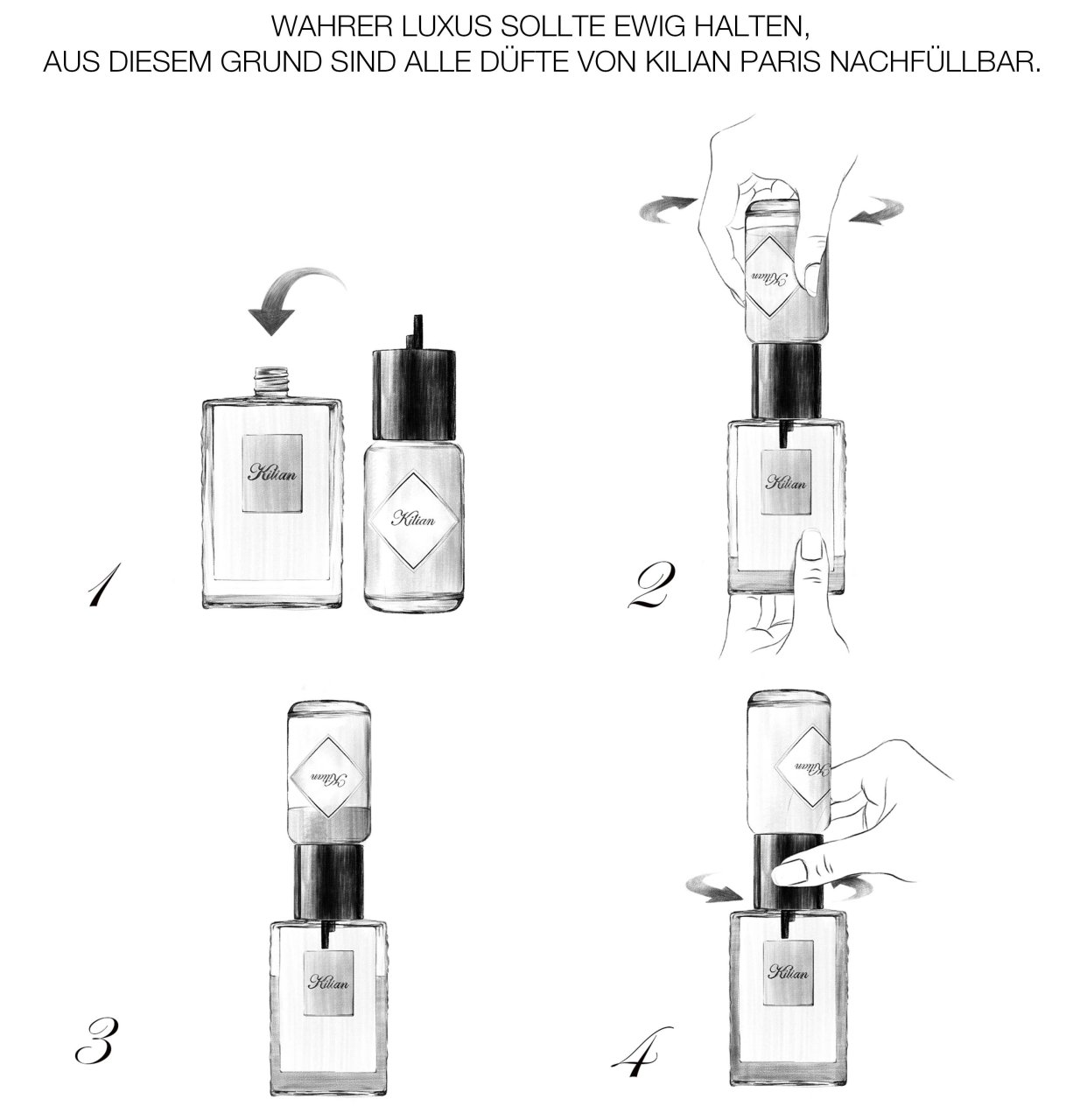 Kilian Paris Woman in Gold Woman in Gold Eau de Parfum Nat. Spray Refill