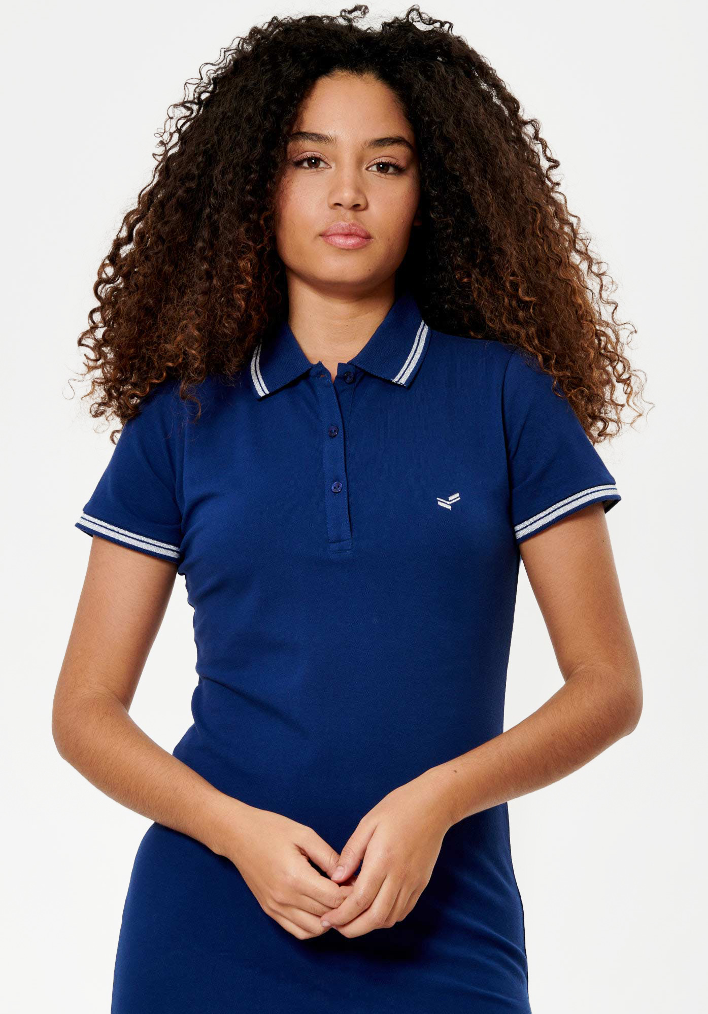 JULIX  Robe polo bleue Femme