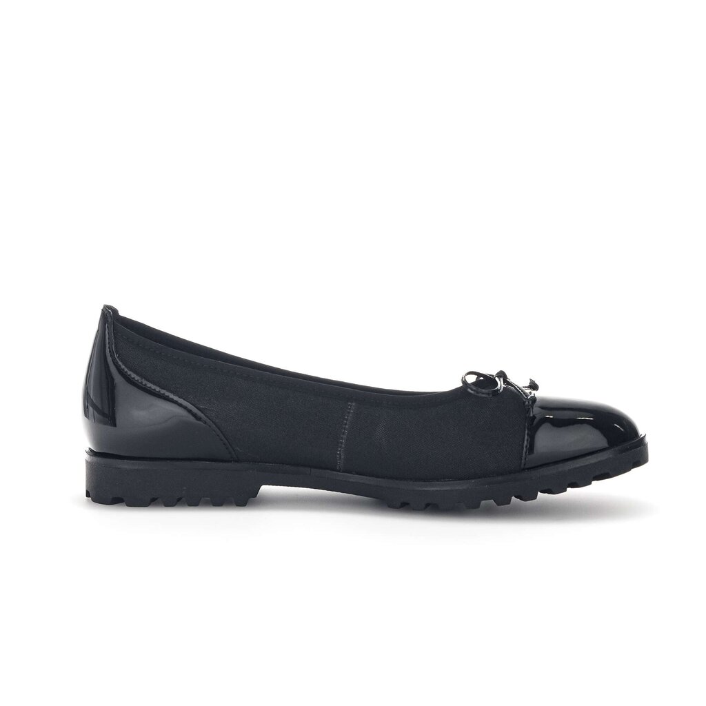 Gabor fashion Sportliche Ballerina schwarz