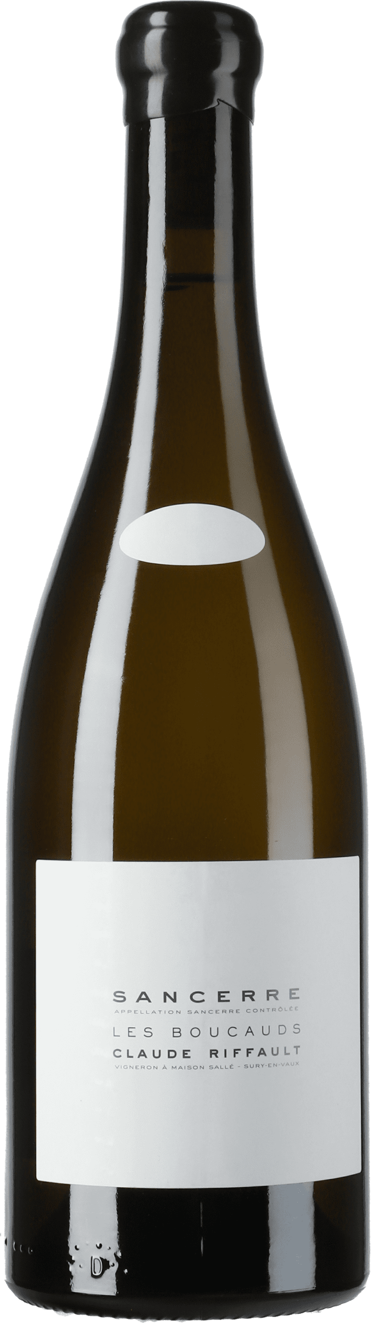 Claude Riffault: Sancerre Blanc Les Boucauds 2021