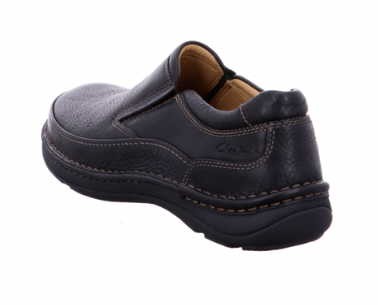 CLARKS Klassische Slipper schwarz