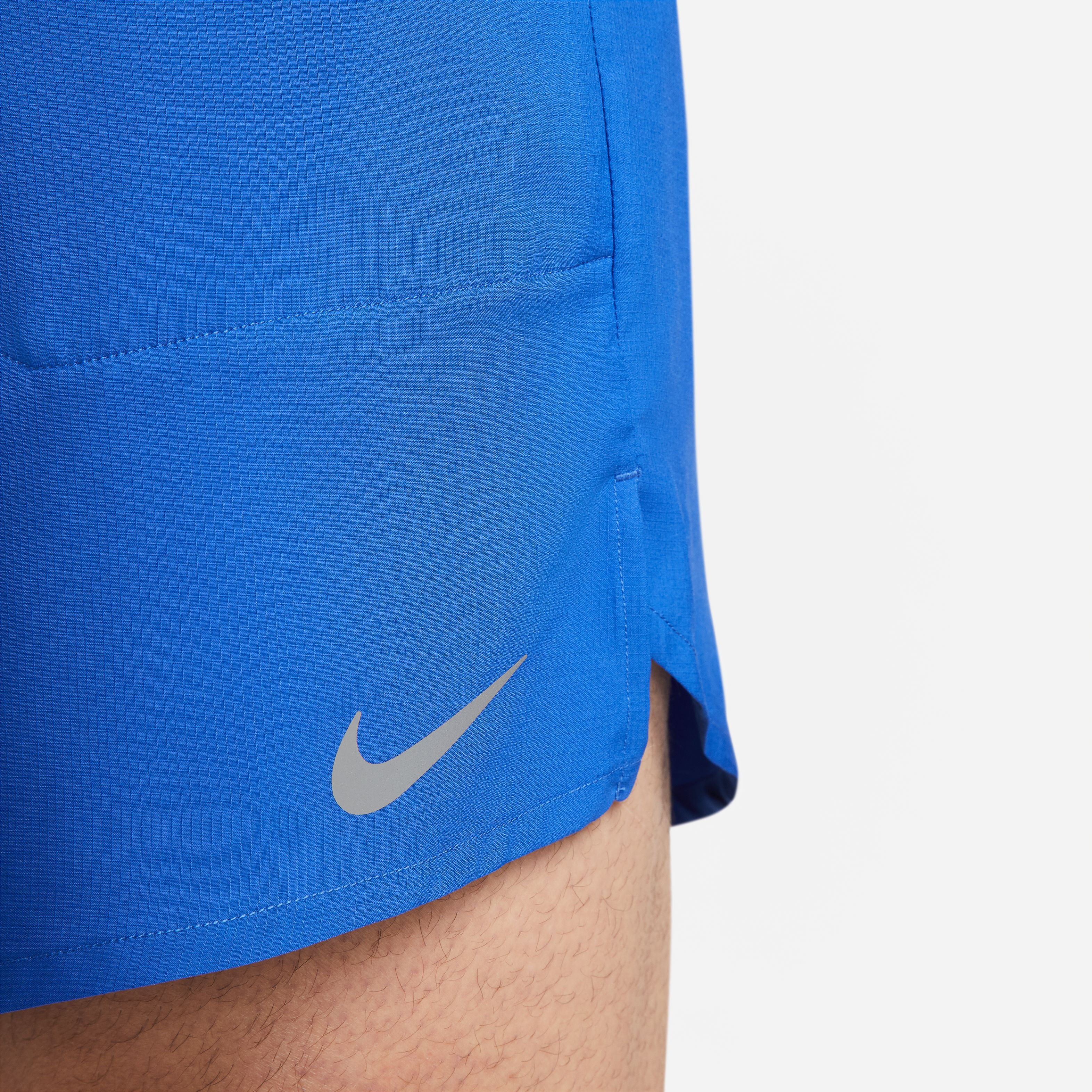 Dri-Fit Stride 7in Brief-Lined Shorts Herren - Blau