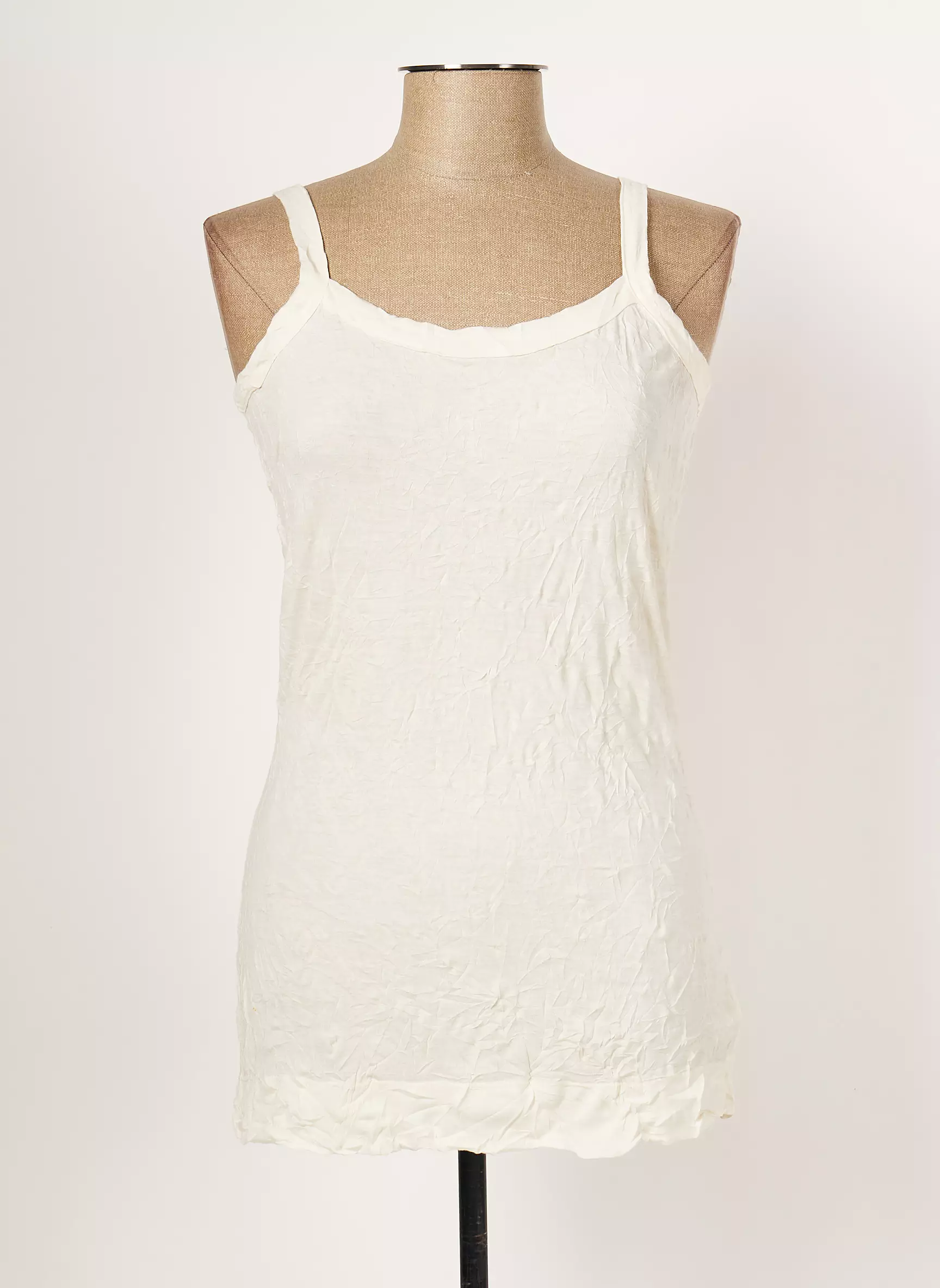 Lauren Vidal Debardeurs Femme couleur beige