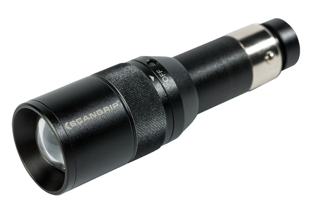 Lampe torche LED rechargeable Scangrip 03.5124 FLASH 12V 130 lumens