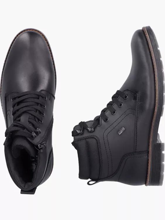 Rieker Herren Schnürstiefel