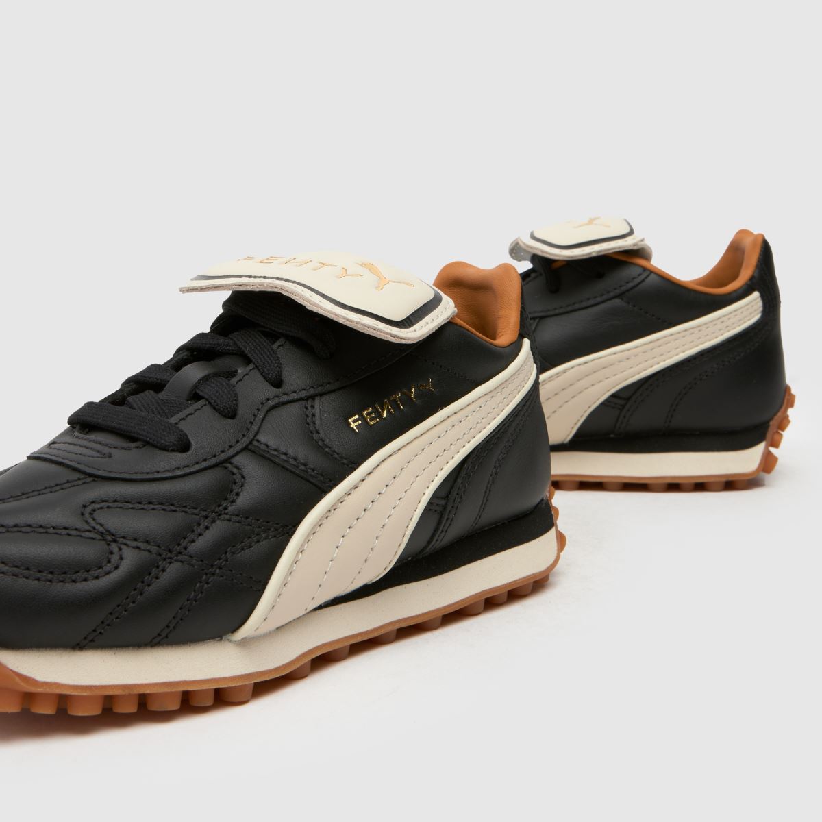 PUMA fekete x Fenty avanti lány junior edzőcipő