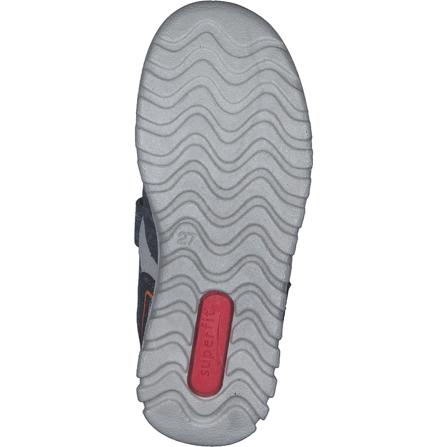 Superfit SPORT7 MINI 06195, Halbschuhe (Kinder), Kinder, blau/orange