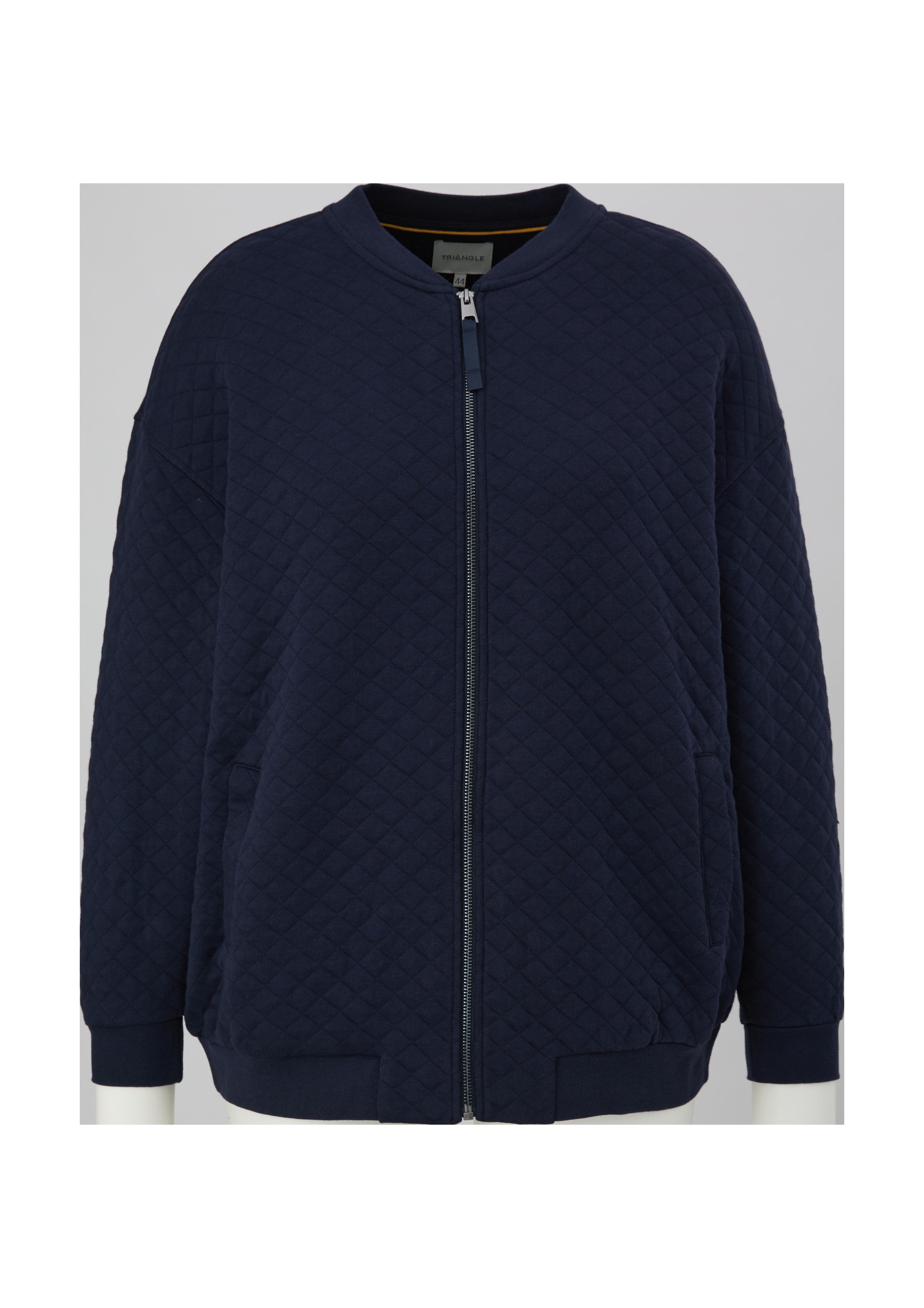 Blouson-Jacke aus Baumwollmix  2136665-5959