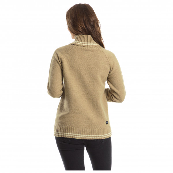Stoic - Women's MMXX.Nauta Wool Turtle Neck Sweater - Wollpullover