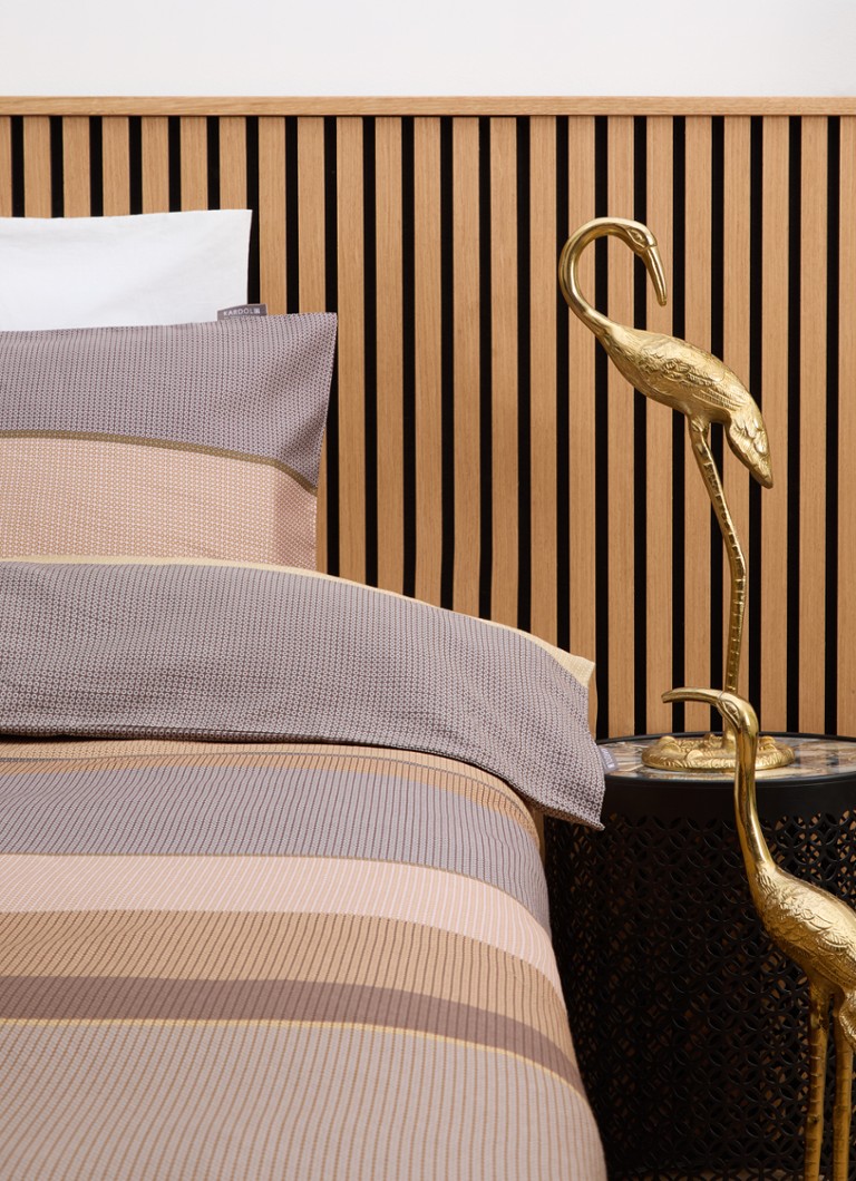 Kardol Sequins cotton satin duvet cover set - includes pillowcase