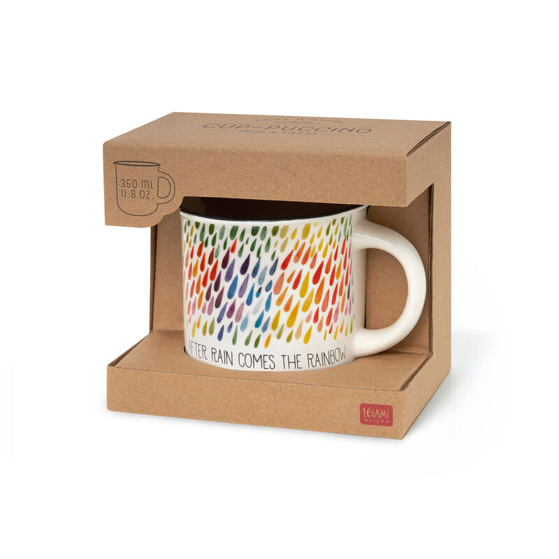 Porcelánový hrnček - Cup-Puccino
