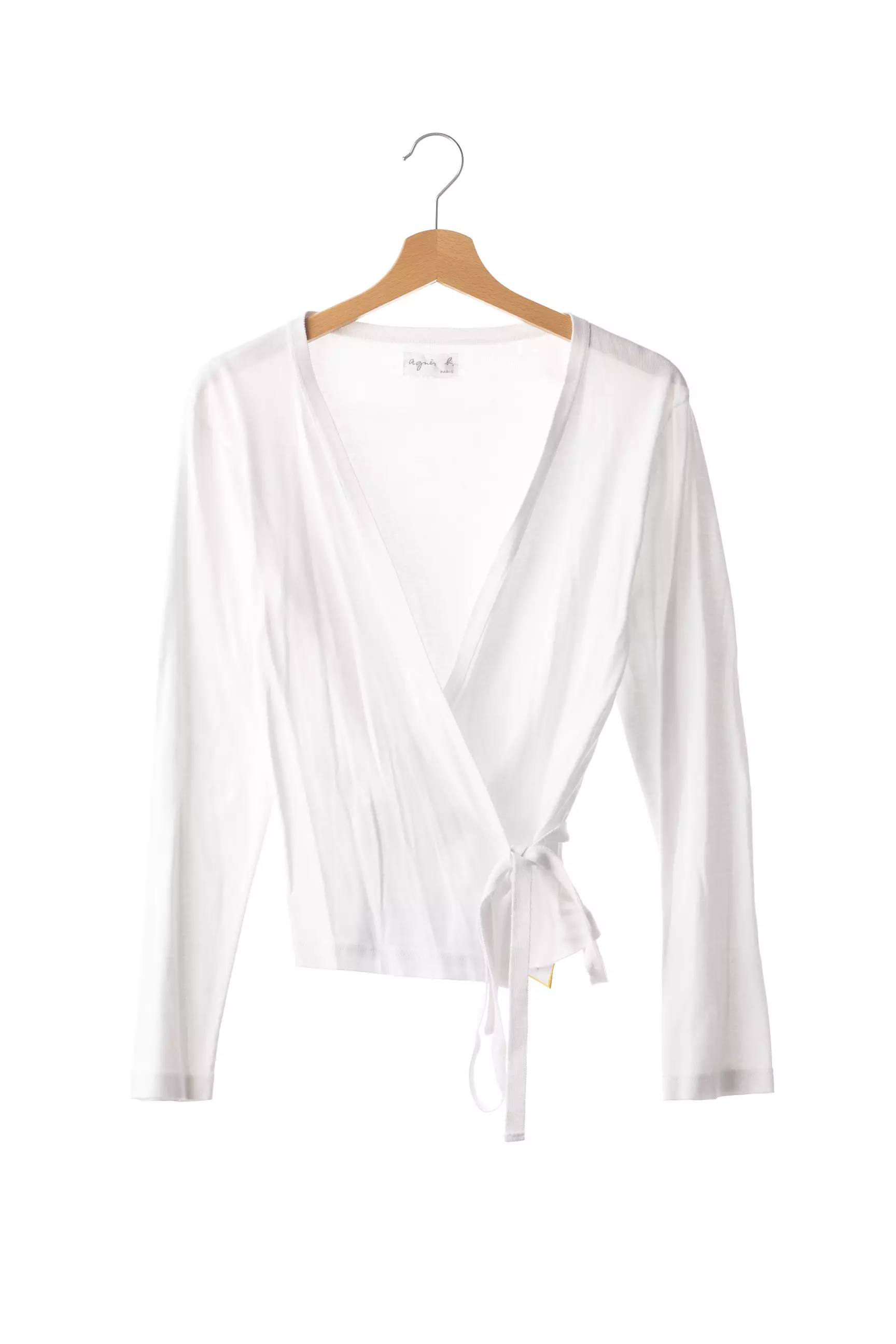 Agnes B Cache C Urs Femme couleur blanc