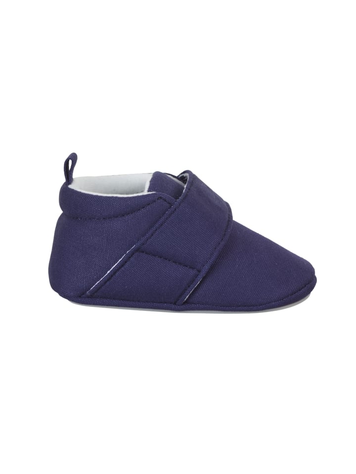 Sterntaler Krabelschuhe uni in marine günstig kaufen