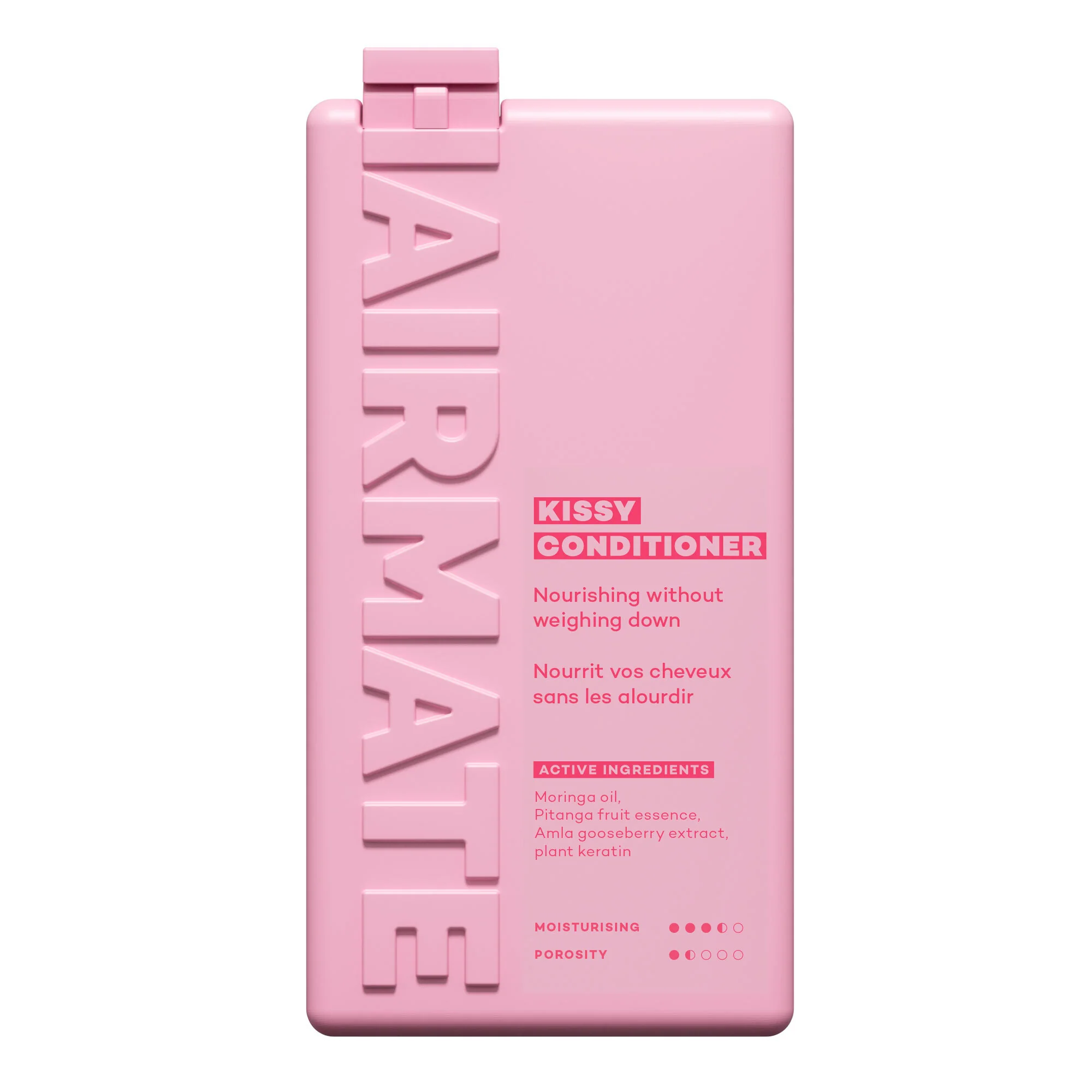 Hårpleie KISSY Balsam for fint hår - Fuktighetsgivende hårbalsam, Styrkende hårbalsam, Reparerende hårbalsam, Fargebeskyttende hårbalsam