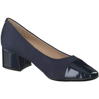 Caprice Pumps in blau