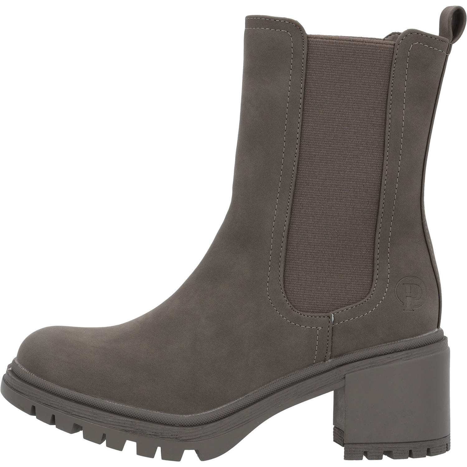 Palado Thasos 018-1401, Chelsea Boots, Damen, Dunkelgrau