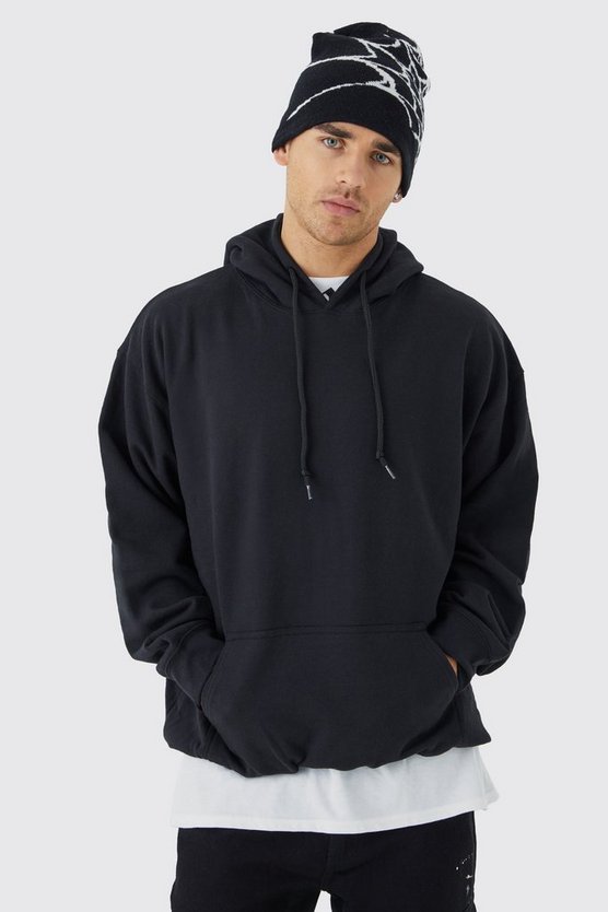 Oversize Hoodie mit Official-Print