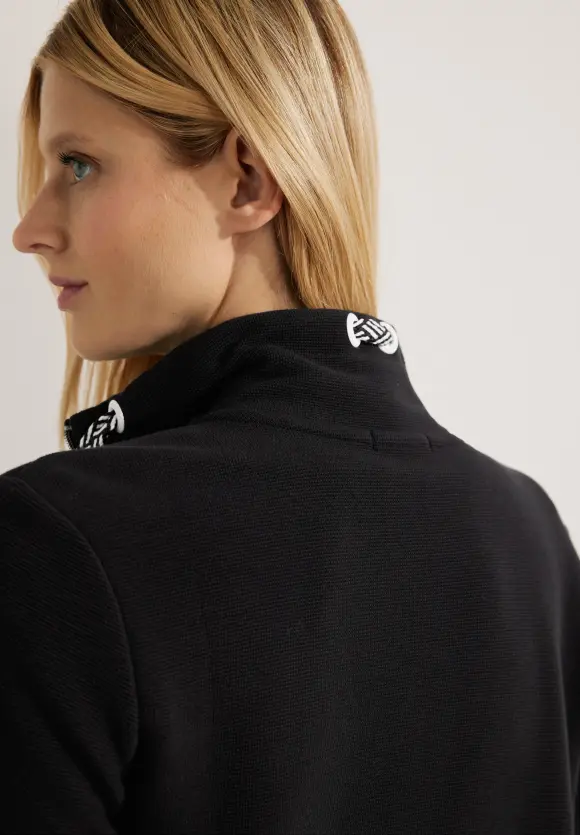 CECIL Strukturierte Shirtjacke
