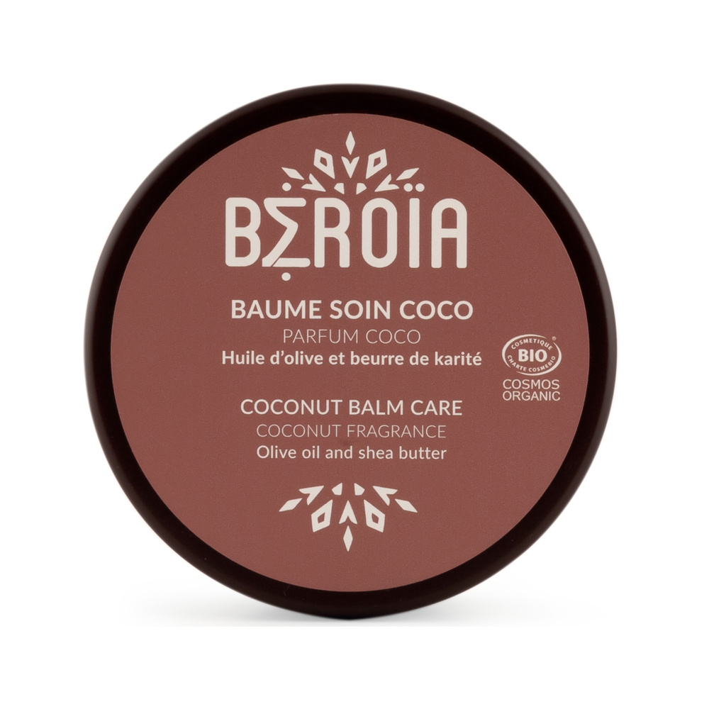 beroia Baume soin coco 100g Soin du corps