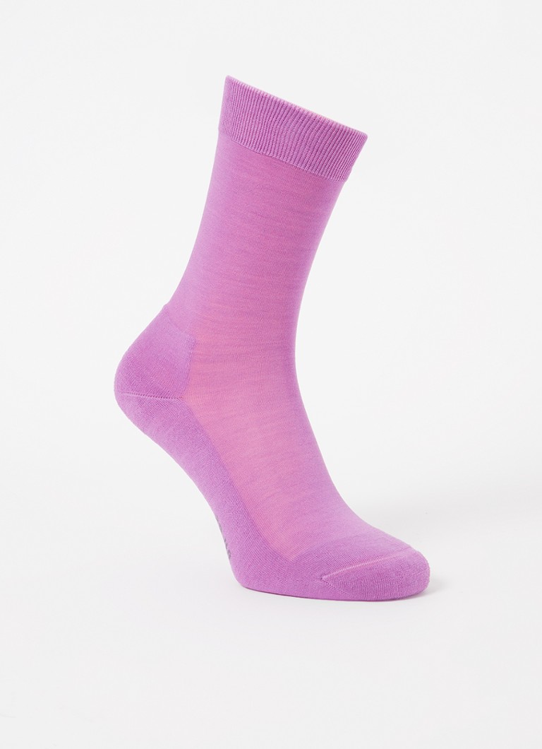 Ponožky Falke ClimaWool ze směsi panenské vlny
