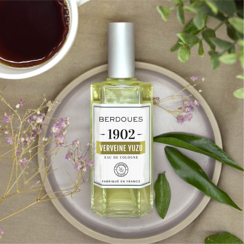 Berdoues Eau de Cologne Tradition Verbena Yuzu
