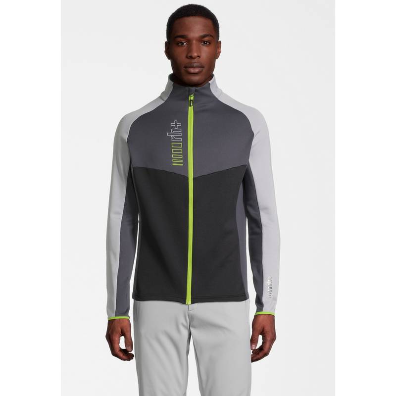 RH+ Zero Full Zip Jersey Layerlangarmshirt Herren