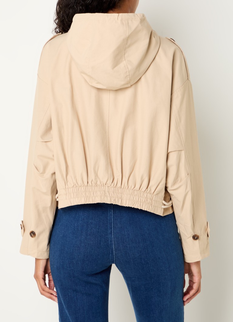 Chaqueta Torry de ba&sh con bolsillos con solapa