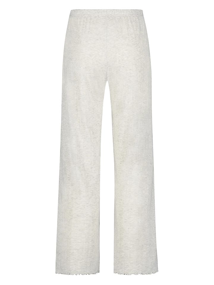 Hunkemöller Pyjama-Hose in Grau günstig kaufen