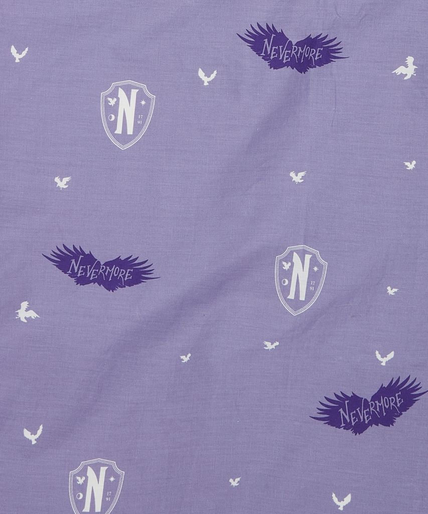 Conjunto de cama WEDNESDAY 140x200 roxo