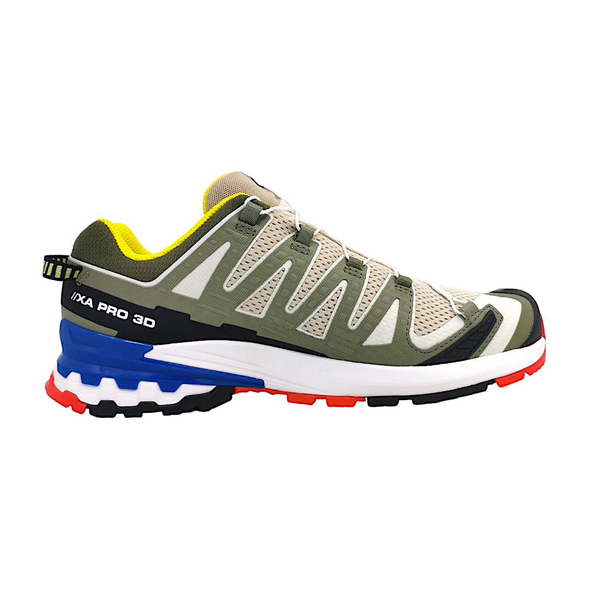 Salomon XA PRO 3D V9 L471188028 Weiß Rainy Day/ White/ Blue