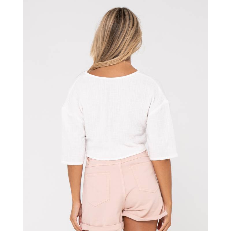 RUSTY SOMEWHERE TWISTED REVERSIBLE TOP 2-in-1 Top Damen