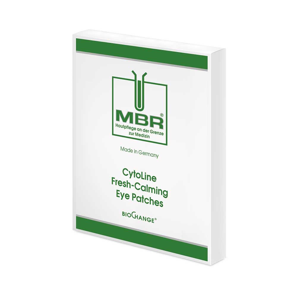 MBR BIOCHANGE® CYTOLINE® Fresh-Calming Eye Patches