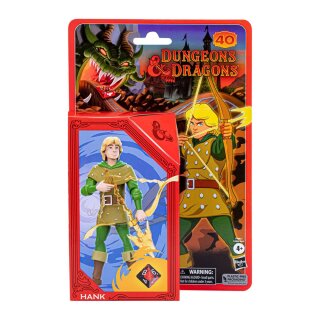 Dungeons & Dragons (Im Land der fantastischen Drachen) Actionfigur Hank 15 cm