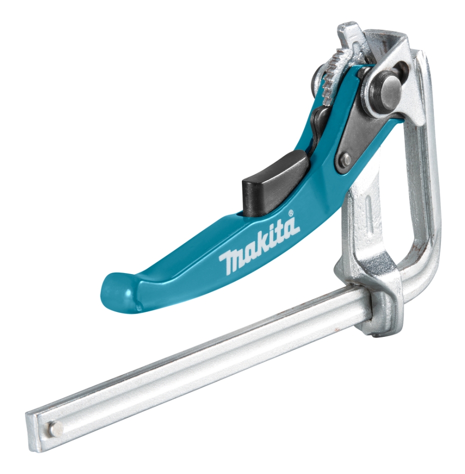 Makita Accessories 199826-6 Οδηγός ράγας Σετ σφιγκτήρων γρήγορης απελευθέρωσης 2 τεμαχίων